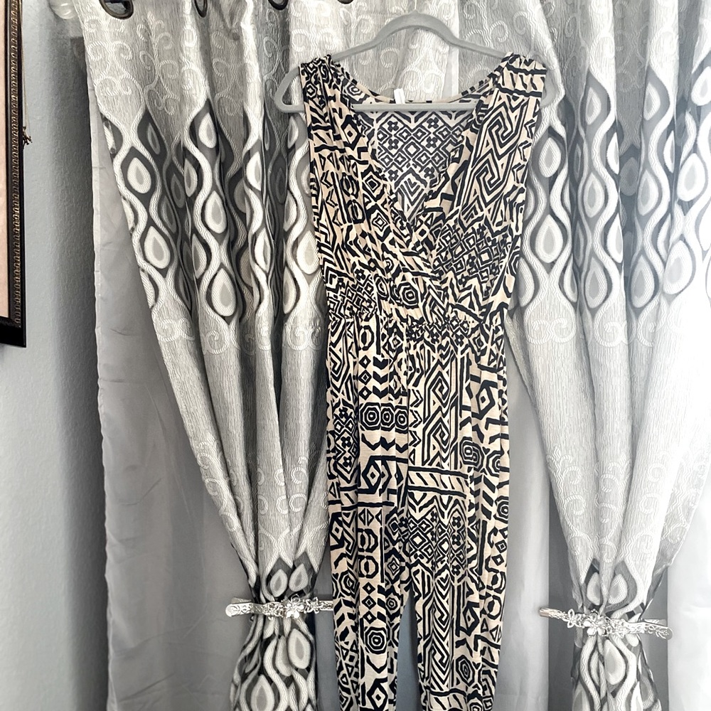 Pattern Jumpsuit